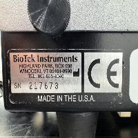 BioTek ELx50 Microplate Washer ELISA Plate Washer with Injector image 3